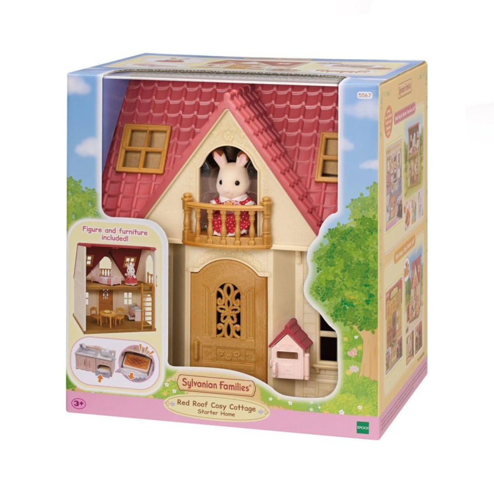 Sylvanian Families Casetta Accogliente con Coniglietta Cioccolato