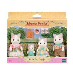 Sylvanian Families Gatto Latte pupazzetti famiglia campagnola