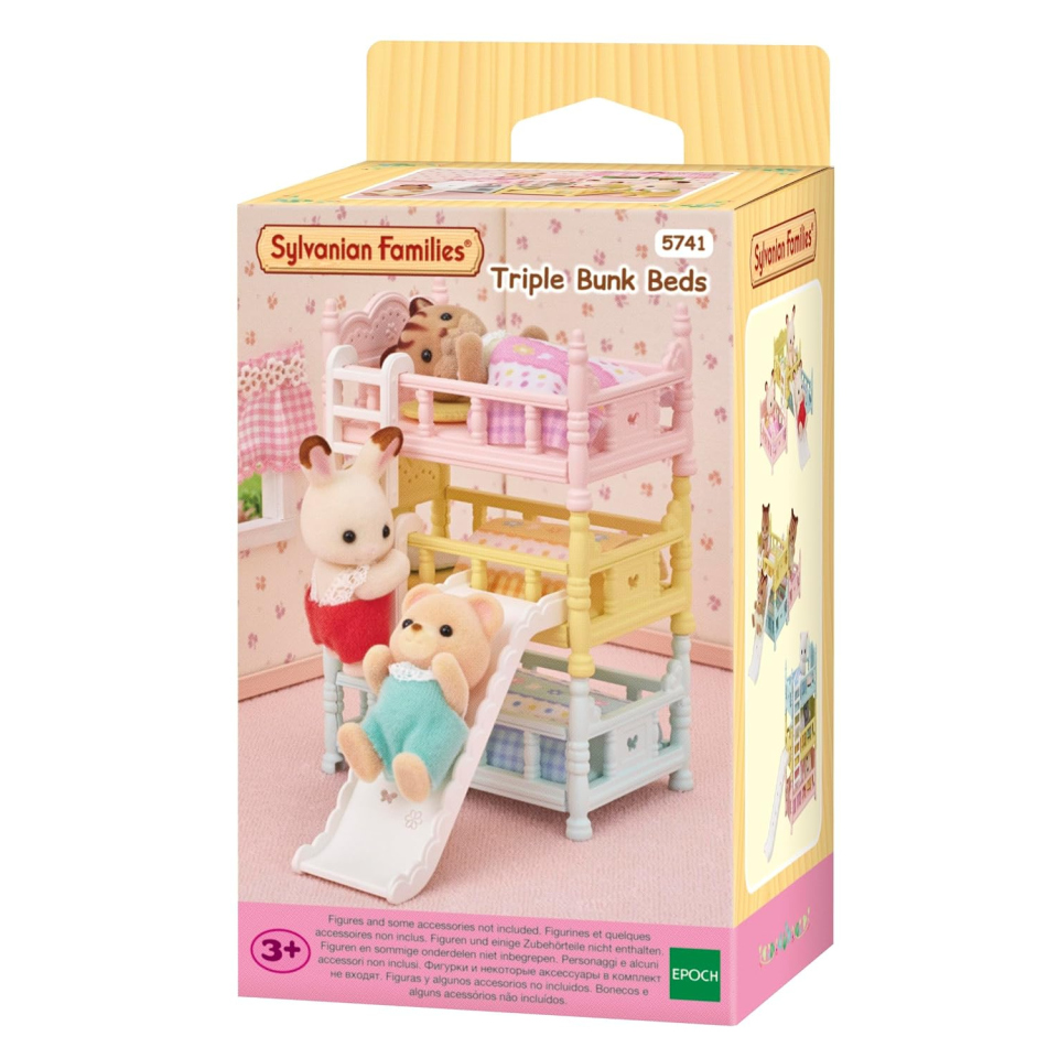 Sylvanian Families letto a castello triplo modulare