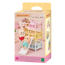 Sylvanian Families letto a castello triplo modulare