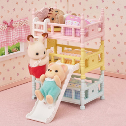 Sylvanian Families letto a castello triplo modulare