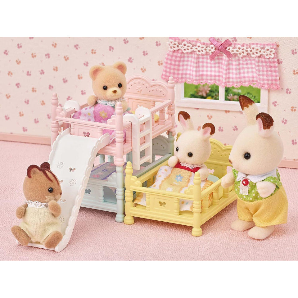 Sylvanian Families letto a castello triplo modulare