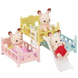 Sylvanian Families letto a castello triplo modulare