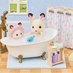 Sylvanian Families playset bagno con vasca e doccia
