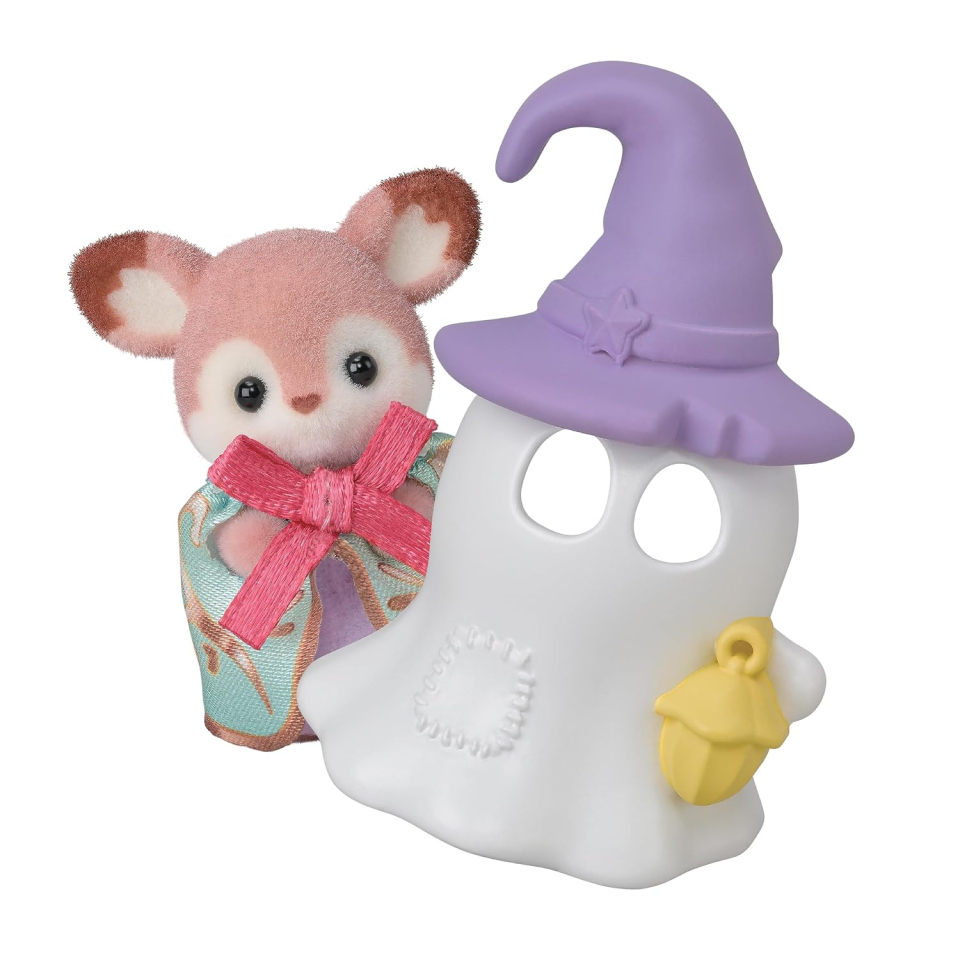 Sylvanian Families playset Carrozza Zucca di Halloween