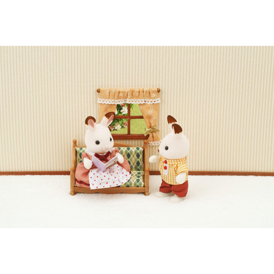 Sylvanian Families playset soggiorno con oltre 40 pezzi