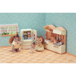 Sylvanian Families set cucina con 36 arredi e accessori