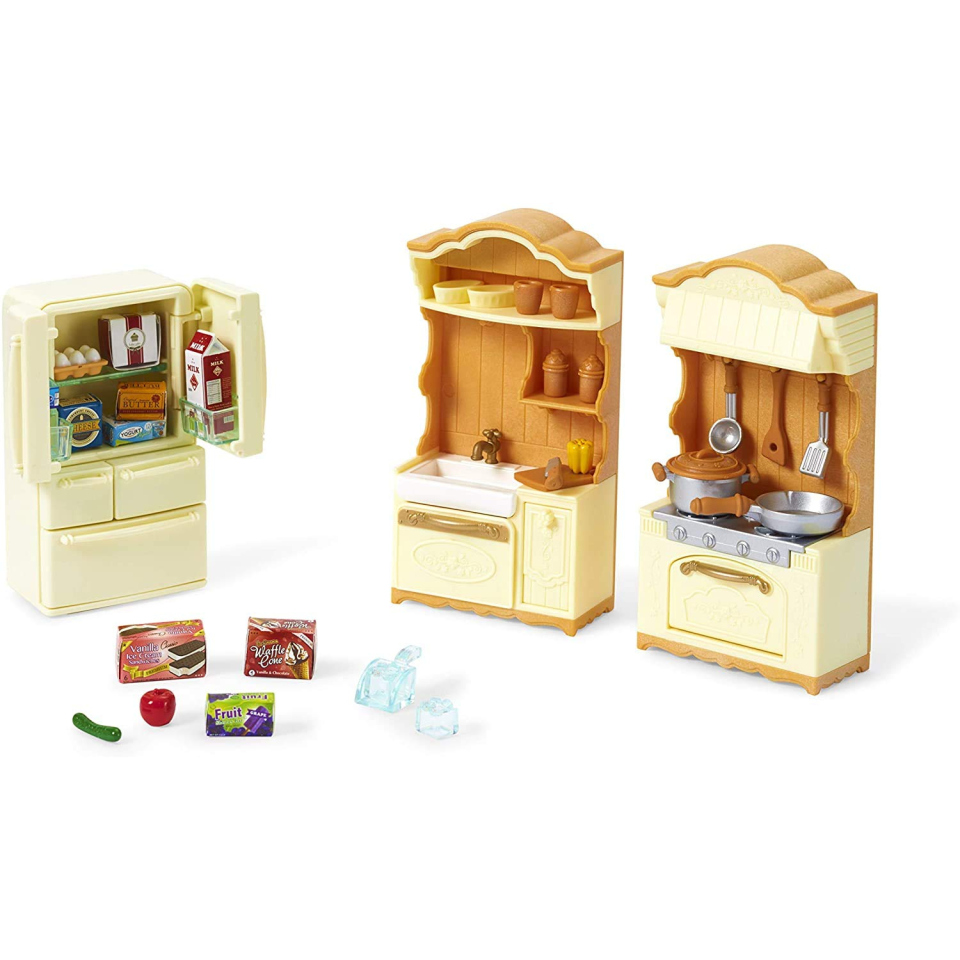 Sylvanian Families set cucina con 36 arredi e accessori