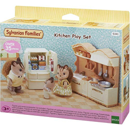 Sylvanian Families set cucina con 36 arredi e accessori