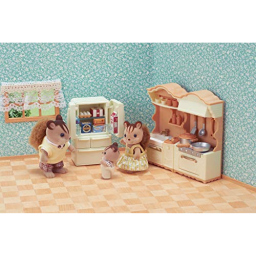 Sylvanian Families set cucina con 36 arredi e accessori