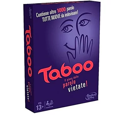 Taboo gioco di parole da indovinare