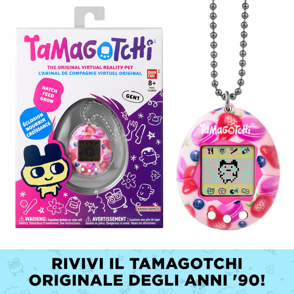 Tamagotchi Original animaletto virtuale Berry Delicious dagli 8 anni