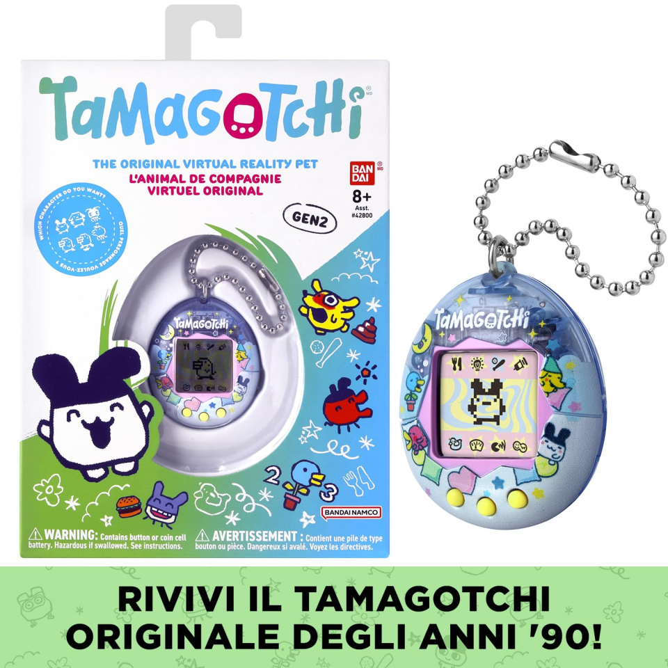 Tamagotchi Original animaletto virtuale Tama Sleeping