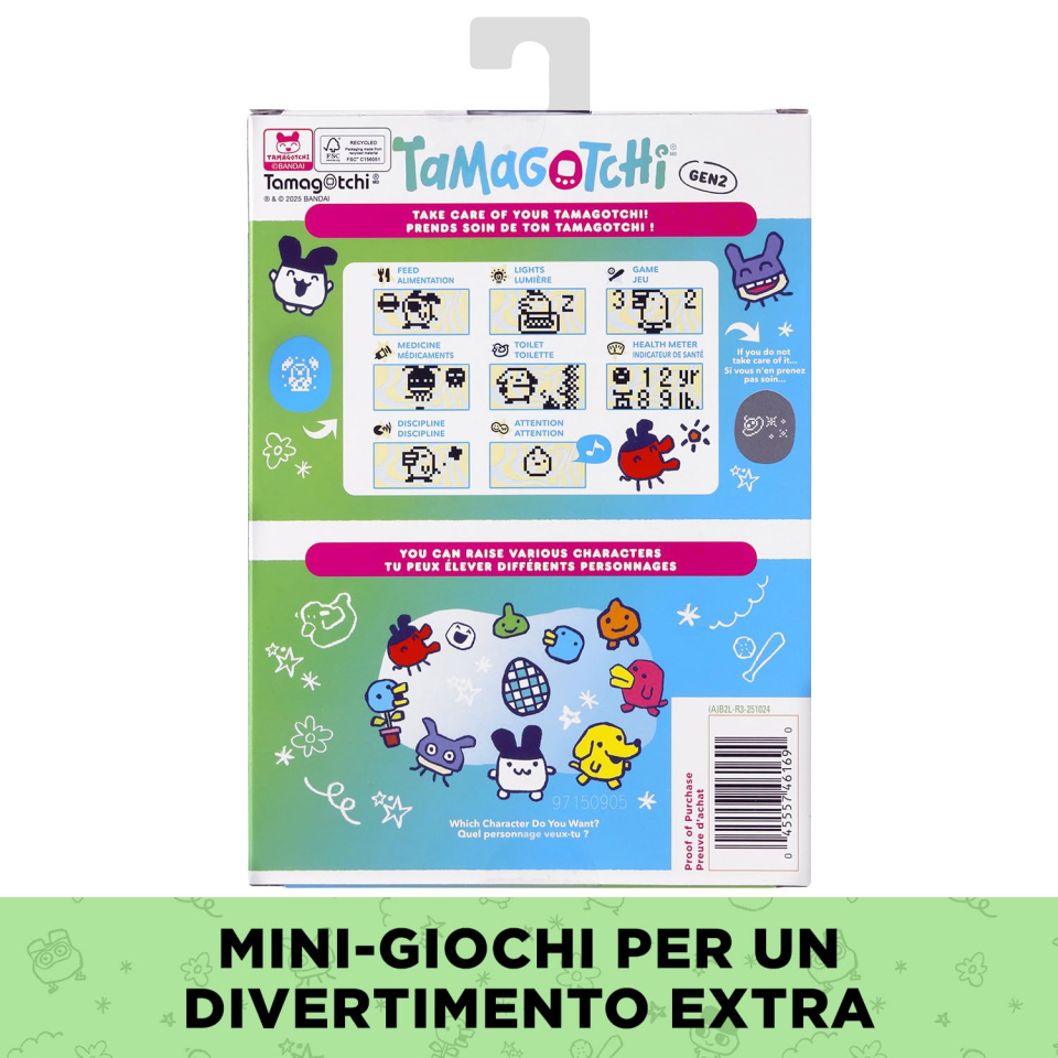 Tamagotchi Original animaletto virtuale Tama Sleeping