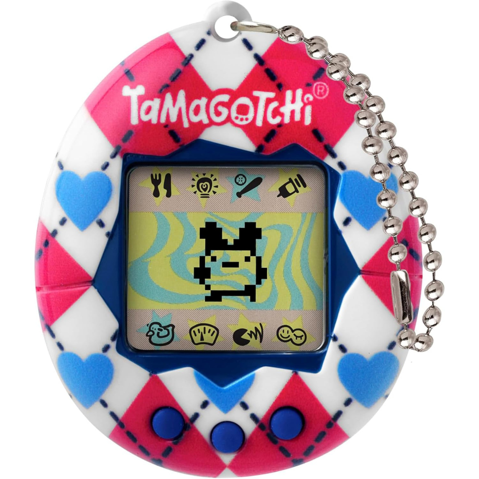 Tamagotchi Original animaletto virtuale Argyle Heart