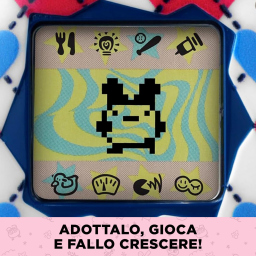 Tamagotchi Original animaletto virtuale Argyle Heart