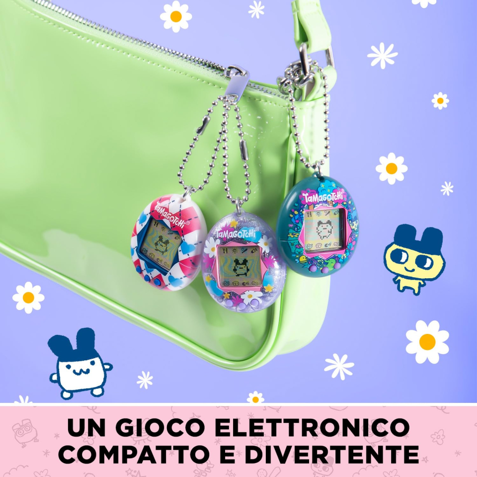 Tamagotchi Original animaletto virtuale Argyle Heart