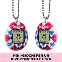Tamagotchi Original animaletto virtuale Argyle Heart