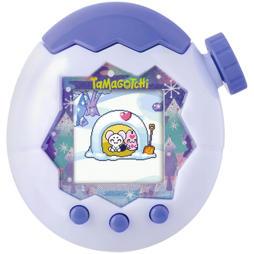 Tamagotchi Paradise animale virtuale White Glacier