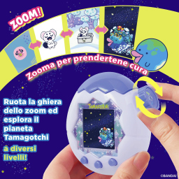 Tamagotchi Paradise animale virtuale White Glacier