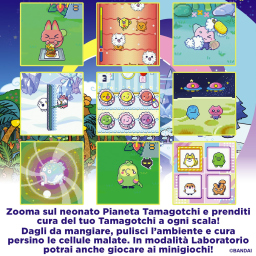 Tamagotchi Paradise animale virtuale White Glacier