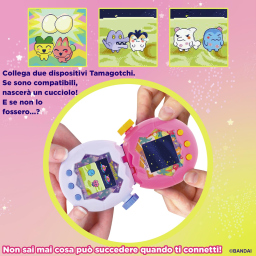 Tamagotchi Paradise animale virtuale White Glacier