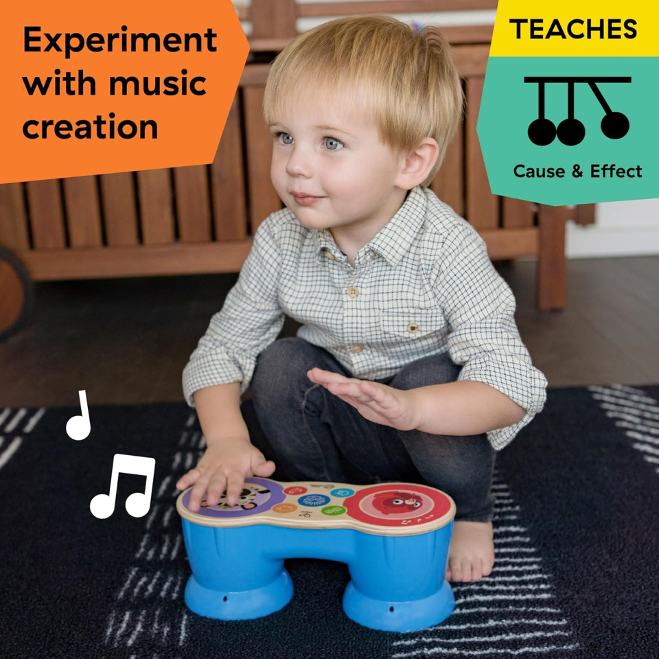 Baby Einstein Tamburo Magic Touch in Legno Hape
