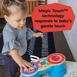 Baby Einstein Tamburo Magic Touch in Legno Hape