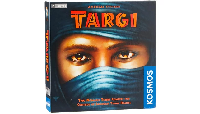 Targi, gioco da tavolo due giocatori, edizione Kosmos