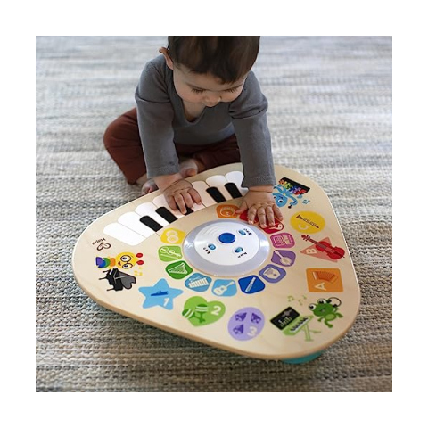 Baby Einstein Hape – Tavolo Musicale Magic Touch in Legno