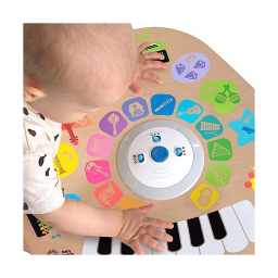 Baby Einstein Hape – Tavolo Musicale Magic Touch in Legno