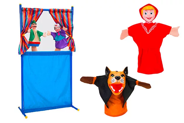 Teatro di marionette per bambini