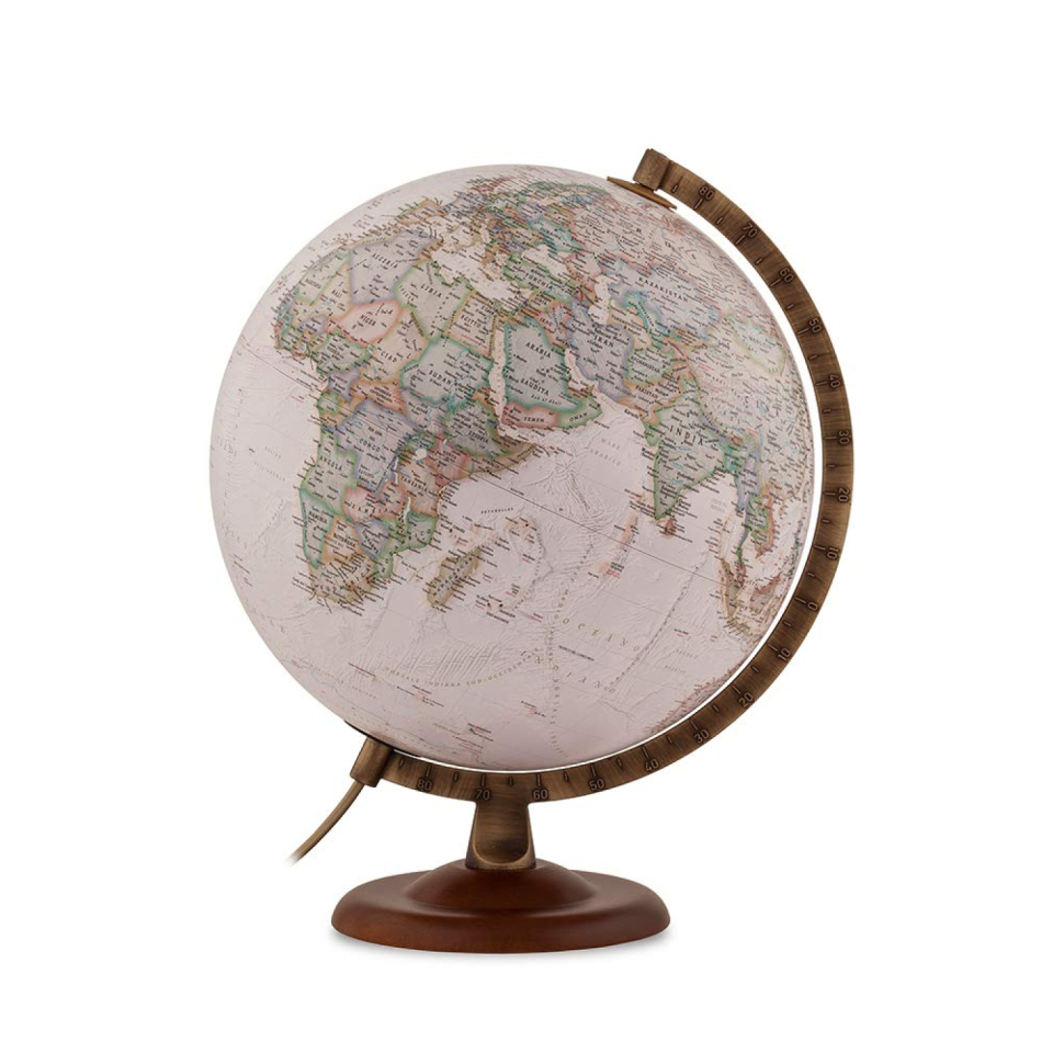 Tecnodidattica National Geographic Executive mappamondo luminoso da 30 cm