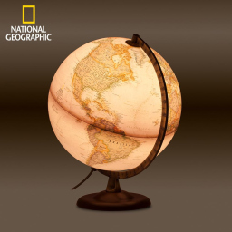 Tecnodidattica National Geographic Executive mappamondo luminoso da 30 cm