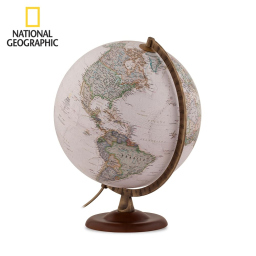 Tecnodidattica National Geographic Executive mappamondo luminoso da 30 cm