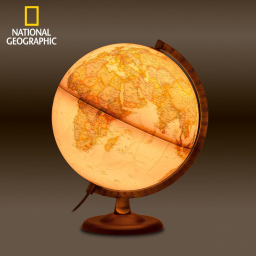 Tecnodidattica National Geographic Executive mappamondo luminoso da 30 cm