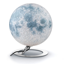 Tecnodidattica National Geographic mappamondo lunare luminoso da 30 cm