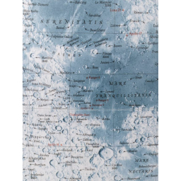 Tecnodidattica National Geographic mappamondo lunare luminoso da 30 cm