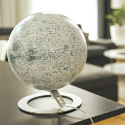 Tecnodidattica National Geographic mappamondo lunare luminoso da 30 cm