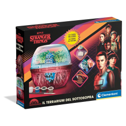 Terrarium Stranger Things Clementoni – Kit Botanico Il Sottosopra