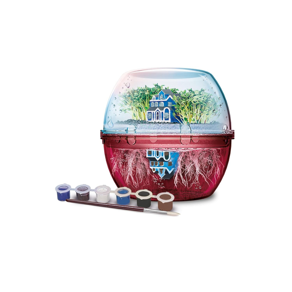 Terrarium Stranger Things Clementoni – Kit Botanico Il Sottosopra