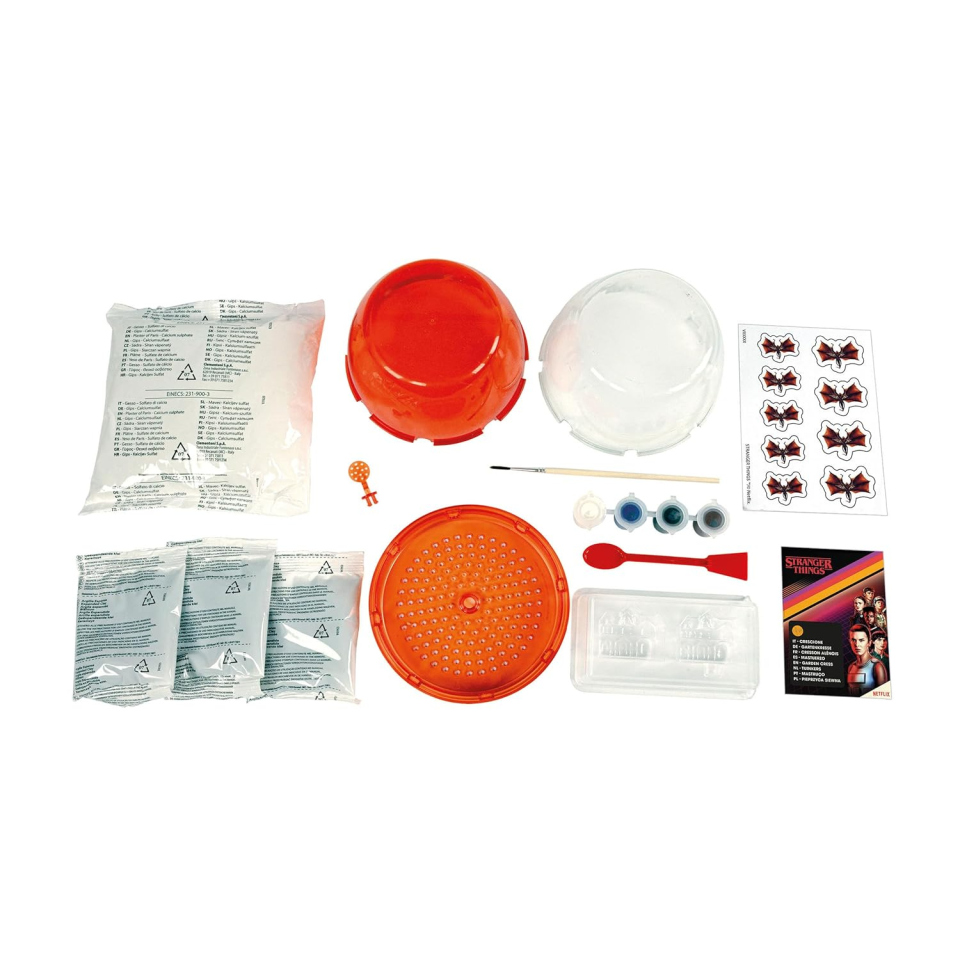 Terrarium Stranger Things Clementoni – Kit Botanico Il Sottosopra