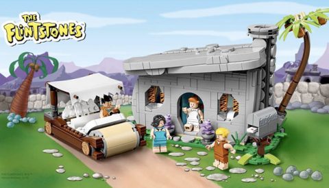 The Flintstones Lego