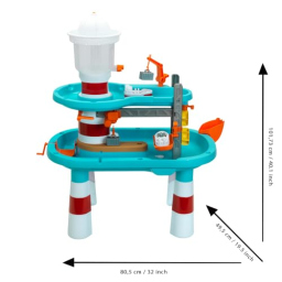 Theo Klein Aqua Action tavolo acqua XXL