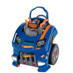 Theo Klein Hot Wheels auto montabile con 15 funzioni