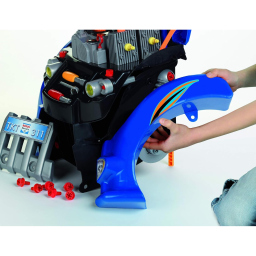 Theo Klein Hot Wheels auto montabile con 15 funzioni