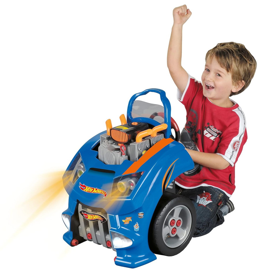 Theo Klein Hot Wheels auto montabile con 15 funzioni