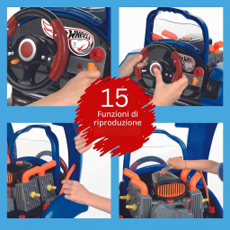 Theo Klein Hot Wheels auto montabile con 15 funzioni