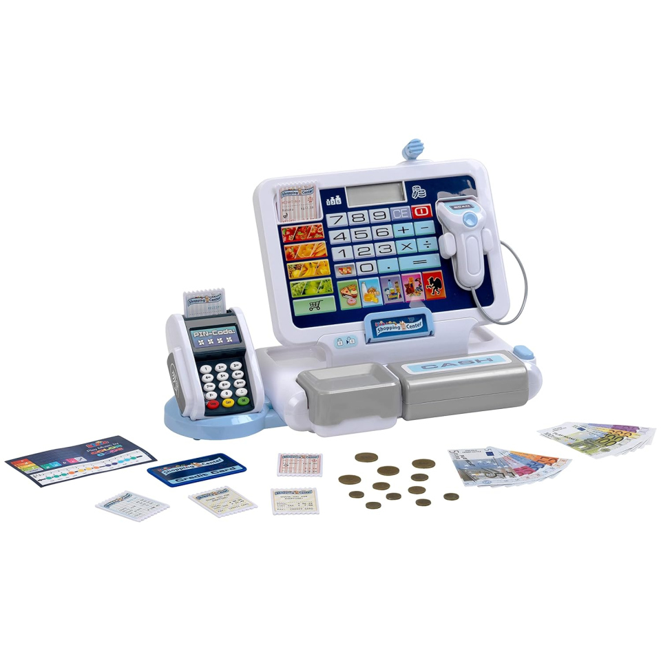 Theo Klein registratore di cassa con tablet