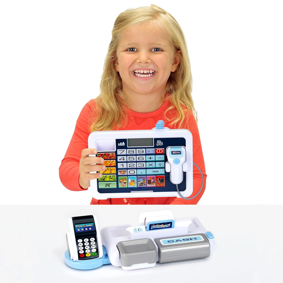 Theo Klein registratore di cassa con tablet